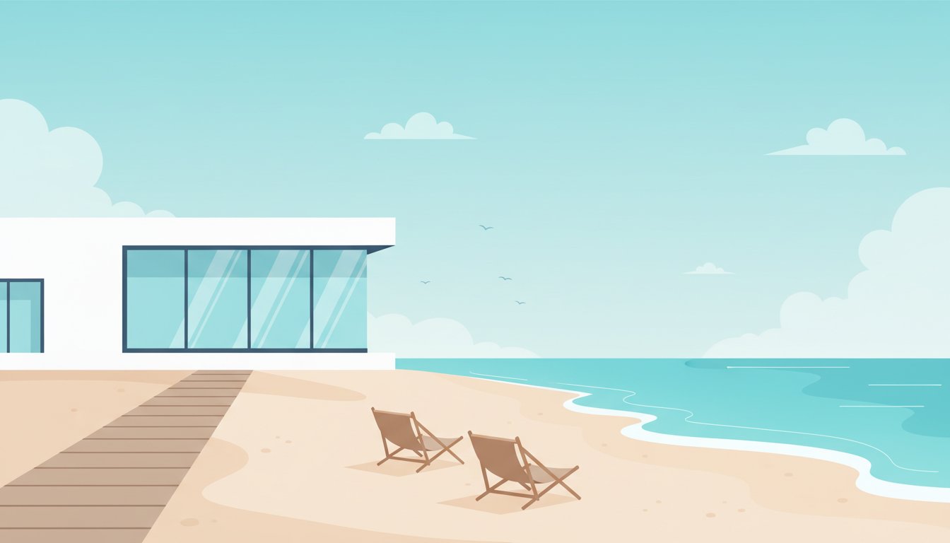 Strandurlaub Deutschland: Die schönsten Küstenhotels mit Meerblick