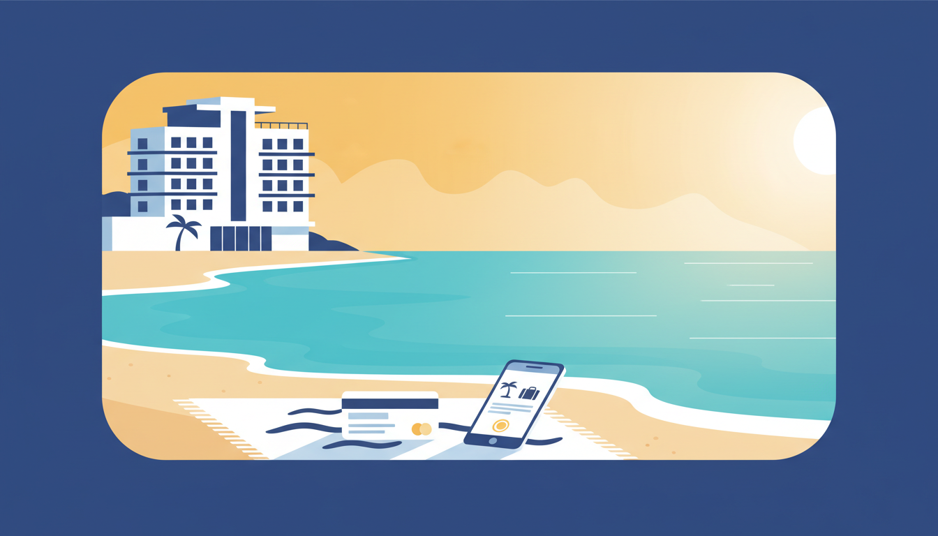 Strandurlaub finanzieren: Hotel Ratenkauf & Kreditkarte clever nutzen